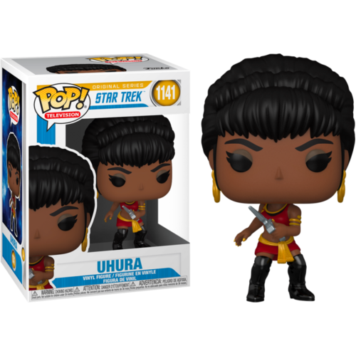 Star Trek: The Original Series - Mirror Uhura #1141 Pop! Vinyl