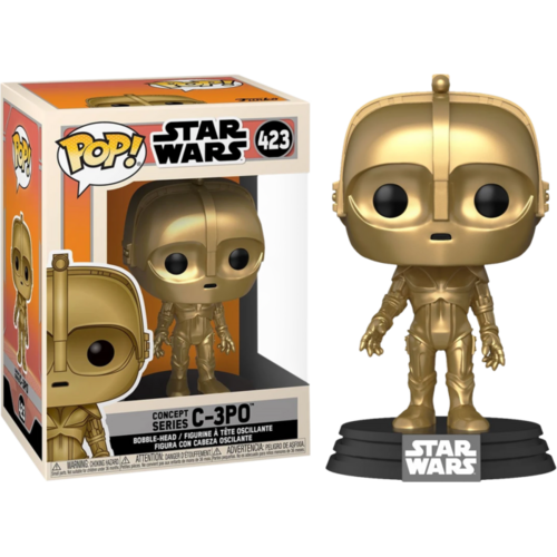 Star Wars - C-3PO Ralph McQuarrie Collection #423 Pop! Vinyl