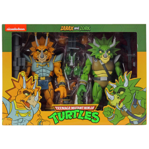 Teenage Mutant Ninja Turtles (1987) - Captain Zarax & Zork 7” Action Figure 2-Pack