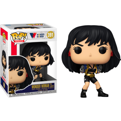 Wonder Woman - Wonder Woman The Contest 80th Anniversary #391 Pop! Vinyl