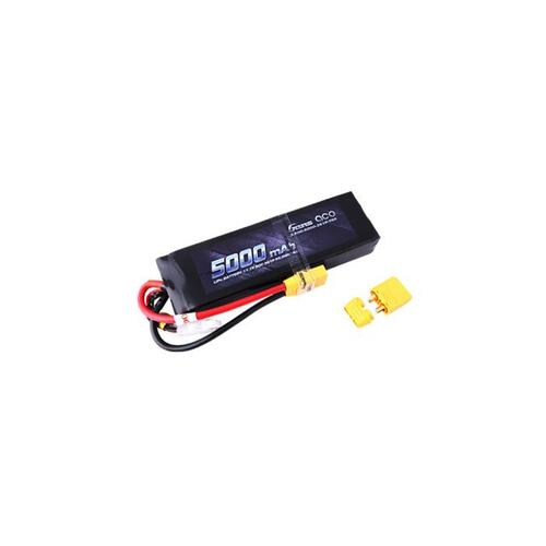 GENSACE 5000mAh 50C 11.1V 3S1P Rc car battery