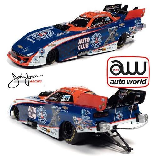 1:24 2020 ROBERT HIGHT -- NHRA AAA CAMARO FUNNY CAR -- AUTO WORLD