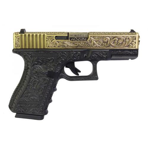WE TECH G19 THE CARTEL GBB PISTOL Gel Blaster