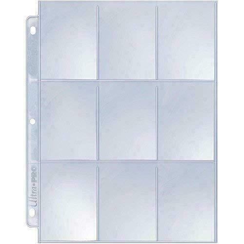 Ultra Pro - 9-Pocket Platinum Pages (1 sheet)