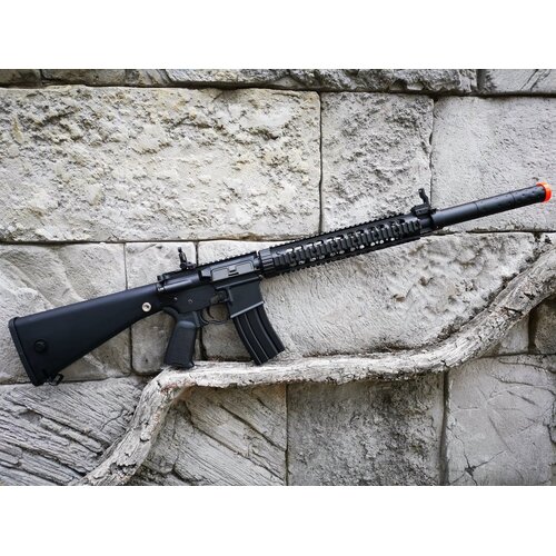 CYMA Sport Full Metal MK12 SPR MOD.1 SPR Gel Blaster w/ Lipo Ready Metal Gearbox