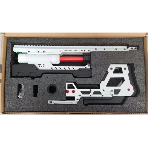EM Cannon WHITE “Stryker” Conversion Kit for M4 Gel Blaster