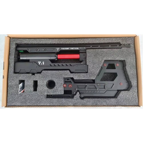 EM Cannon BLACK “Stryker” Conversion Kit for M4 Gel Blaster