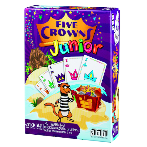 Five Crowns Junior Game
