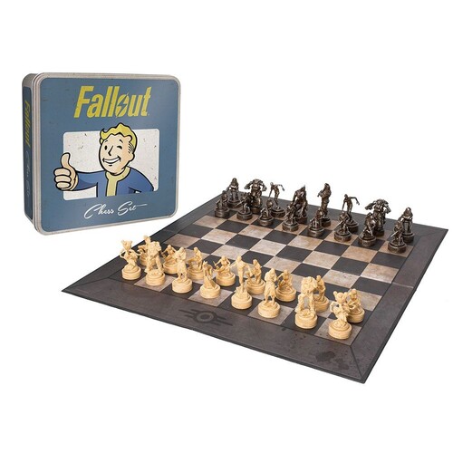 Fallout Chess Set