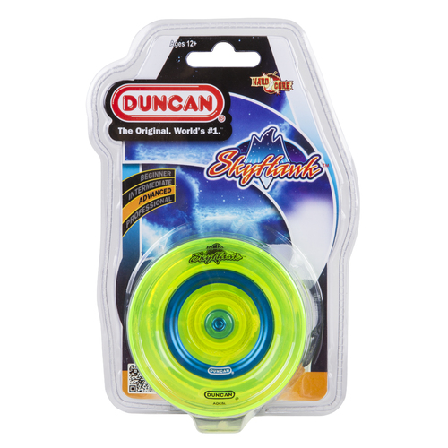 Duncan YoYo Advanced Skyhawk Green