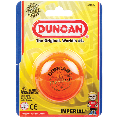Duncan YoYo Beginner Imperial Orange