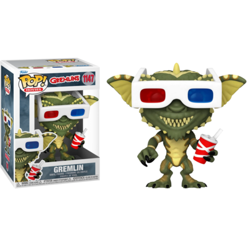 Gremlins - Gremlin with 3D Glasses #1147 Pop! Vinyl FUN49831