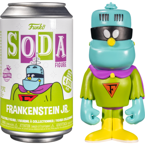 Frankenstein Jr. and The Impossibles - Frankenstein Jr. Vinyl SODA Figure in Collector Can (International Edition)