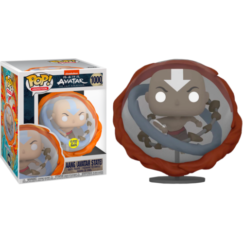 Avatar: The Last Airbender - Aang in Avatar State Glow in the Dark 6” Super Sized #1000 Pop! Vinyl