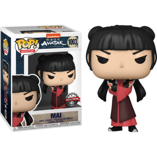 Avatar: The Last Airbender - Mai with Knives #1003 Pop! Vinyl