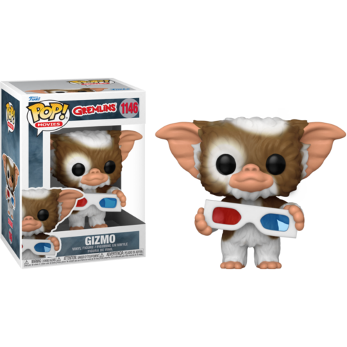 Gremlins - Gizmo with 3D Glasses #1146 Pop! Vinyl