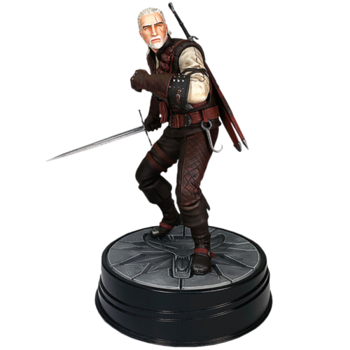 The Witcher 3: Wild Hunt - Geralt in Manticore Armour 8” Figure