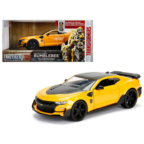 Transformers - bumblebee Chevy Camero 1:24 Hollywood Ride