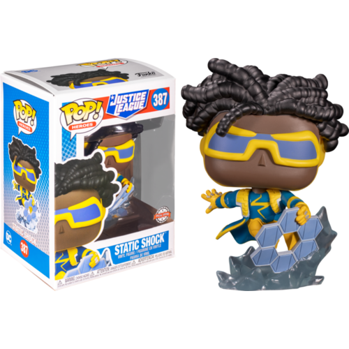 Justice League - Static Shock #387 Pop! Vinyl