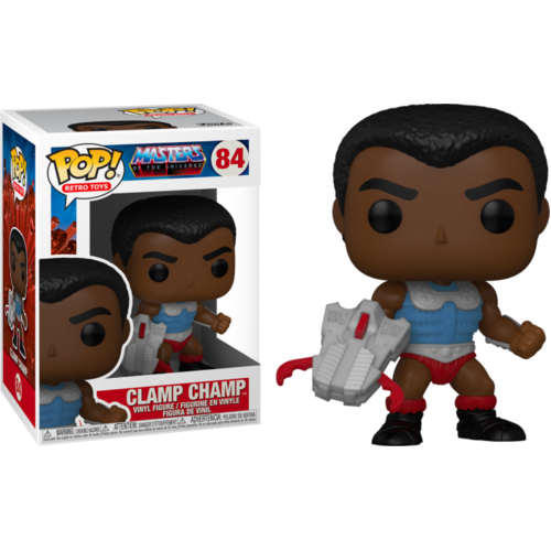 Masters of the Universe - Clamp Champ #84 Pop! Vinyl