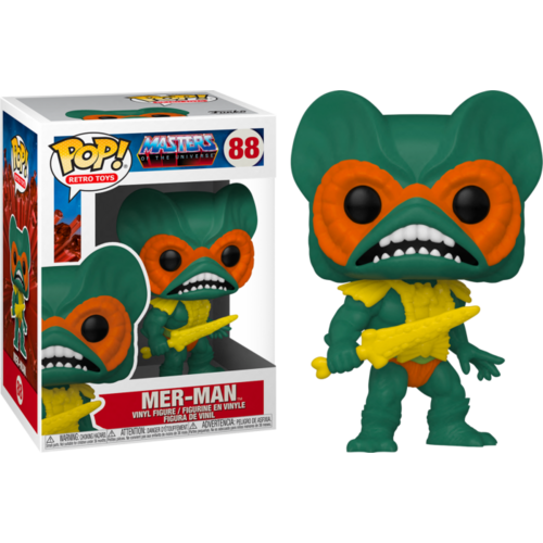 Masters of the Universe - Mer-Man with Sword #88 Pop! Vinyl
