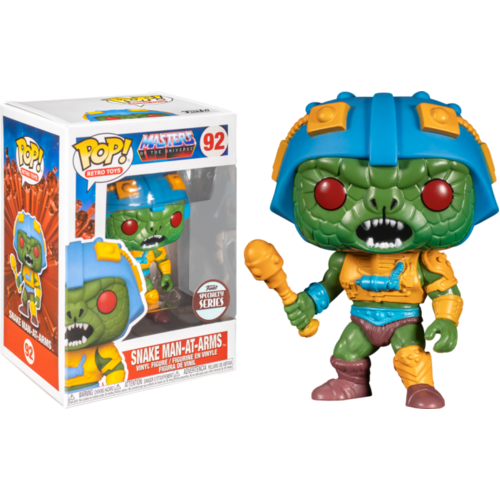Masters of the Universe - Snake Man-At-Arms #92 Pop! Vinyl