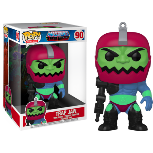 Masters of the Universe - Trapjaw 10" #90 Pop! Vinyl