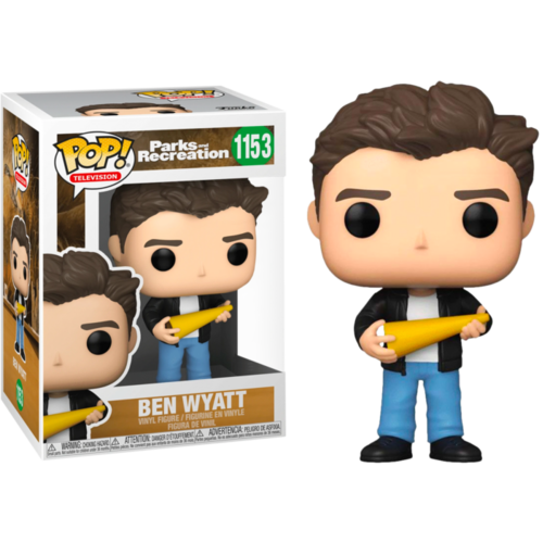 Parks and Recreation - Ben Wyatt #1153 Pop! Vinyl