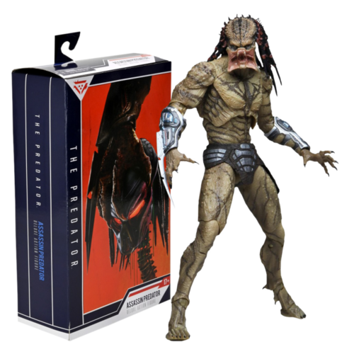 The Predator (2018) - Assassin Predator Unarmoured Ultimate 7” Scale Action Figure
