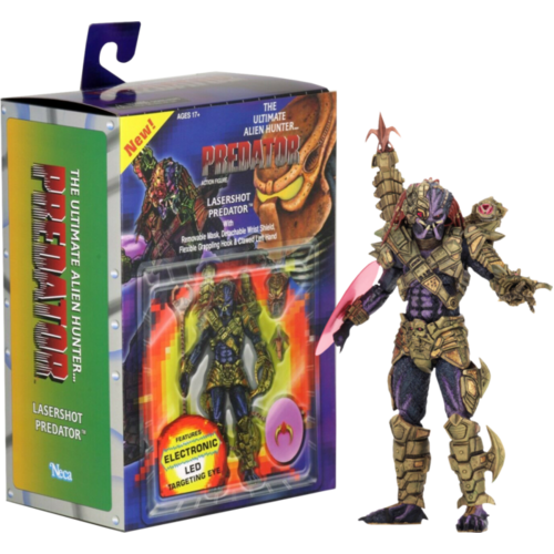 Predator - Lasershot Predator Ultimate 7” Action Figure