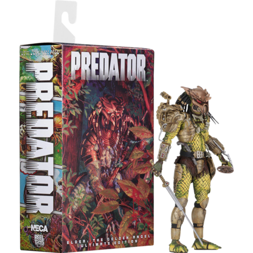 Predator: 1718 - Elder Predator Ultimate 7” Action Figure