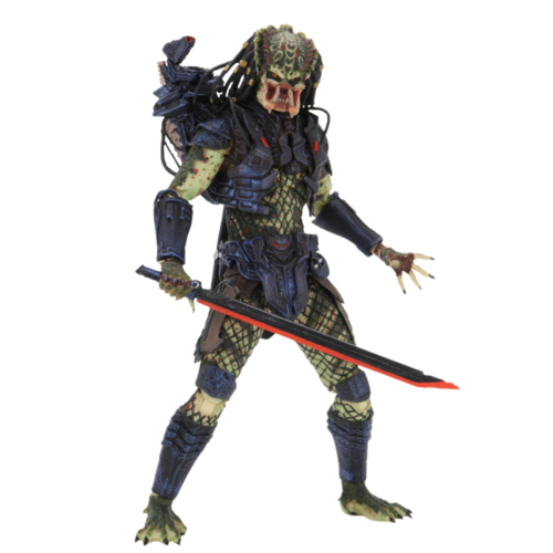 Predator 2 - Armoured Lost Predator Ultimate 7” Action Figure