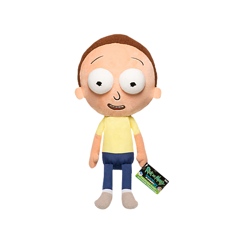 Rick and Morty - Morty 16" Plush