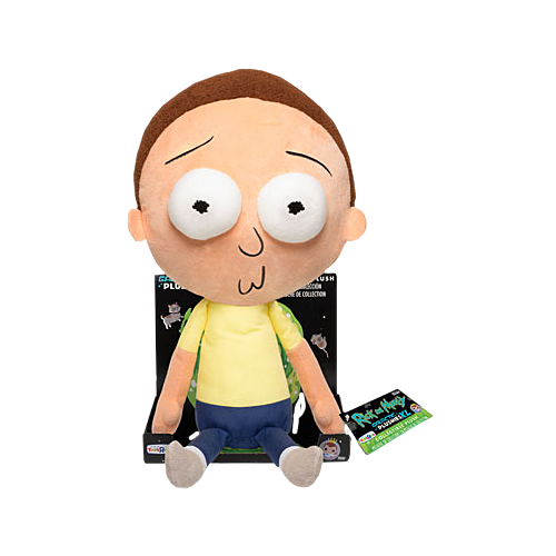 Rick and Morty - Morty Worried 16" Plush