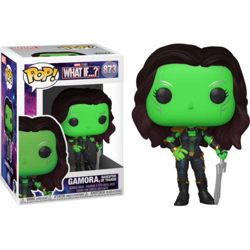 Marvel: What If…? - Gamora, Daughter of Thanos #873 Pop! Vinyl