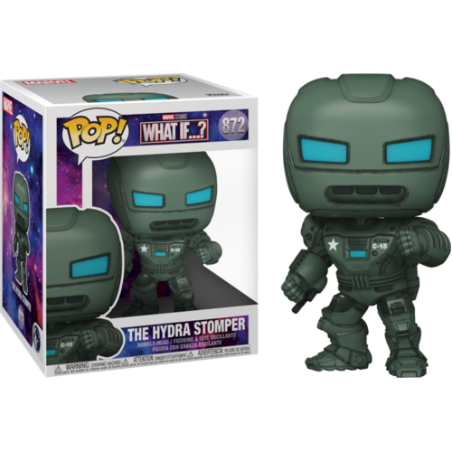 Marvel: What If…? - The Hydra Stomper 6” Super Sized #872 Pop! Vinyl