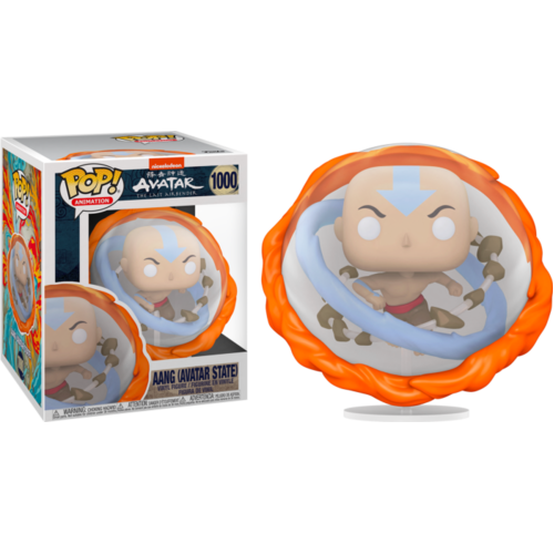 Avatar: The Last Airbender - Aang in Avatar State 6” Super Sized #1000 Pop! Vinyl
