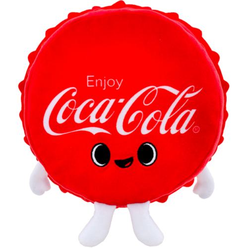 Coca-Cola - Coke Bottle Cap Pop! Plush