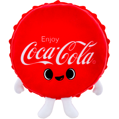 Coca-Cola - Coke Bottle Cap Pop! Plush