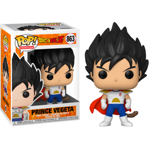 Dragon Ball Z - Prince Vegeta #863 Pop! Vinyl