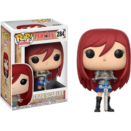 POP! Vinyl Fairy Tail - Erza Scarlet #284 Funko