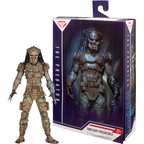 The Predator (2018) - Emissary Predator #2 Ultimate 7” Scale Action Figure