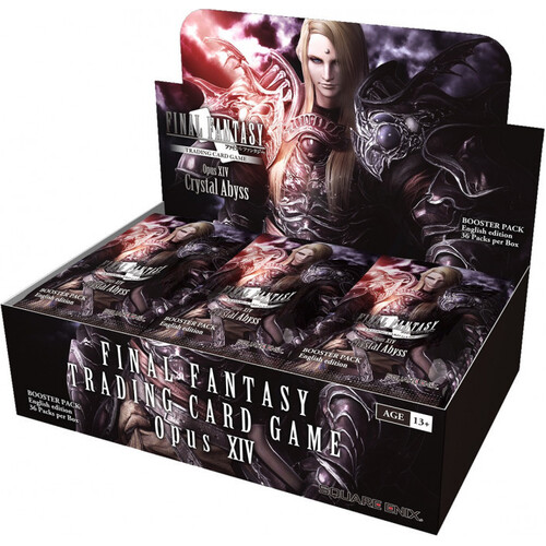 Final Fantasy Trading Card Game Opus XIV SEALED BOX 36 packs