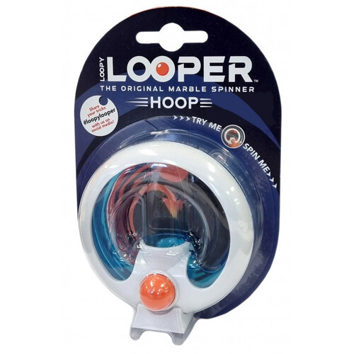 Loopy Looper Hoop fidget toy