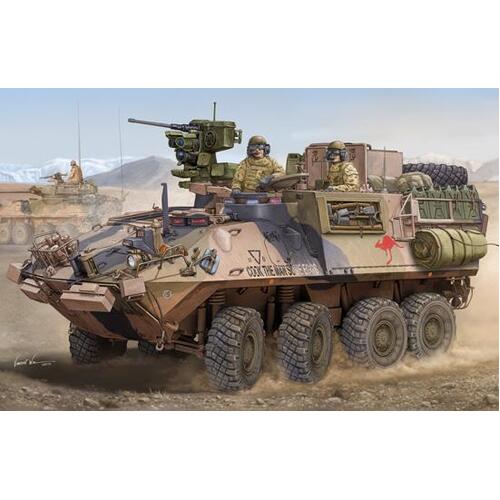 TRUMPETER 05535 1/35 ASLAV-PC PHASE 3 AUSTRALIAN VERSION *AUS DECALS* KIT