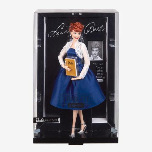 Lucille Ball Barbie Tribute Collection Doll limited edition