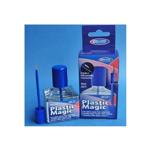 DELUXE MATERIALS AD77 PLASTIC MAGIC CEMENT 40ML