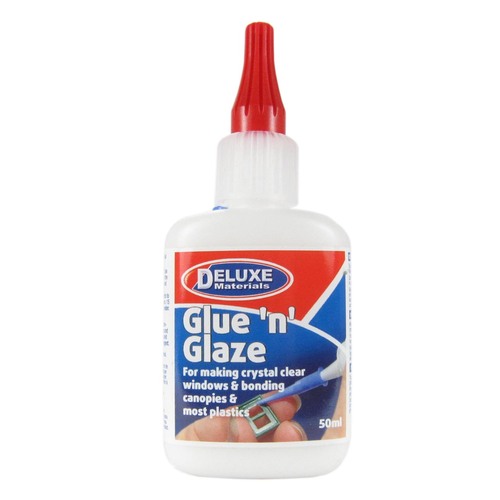 DELUXE MATERIALS AD55 GLUE 'N' GLAZE for models