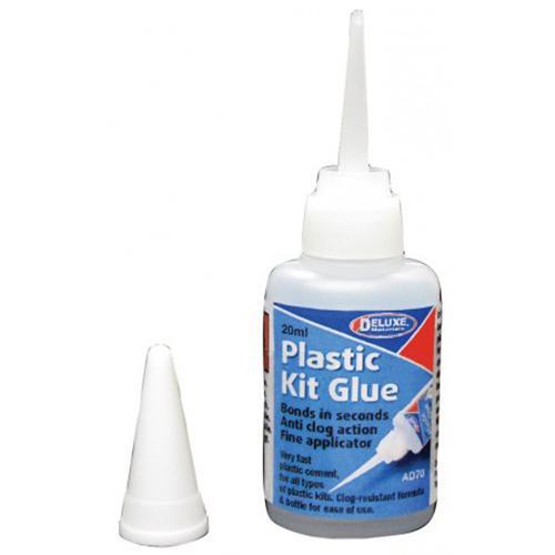 Deluxe Materials AD70 Plastic Kit Glue (20ml) for models