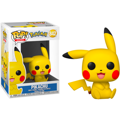 Pokemon - Pikachu Sitting #842 Pop! Vinyl